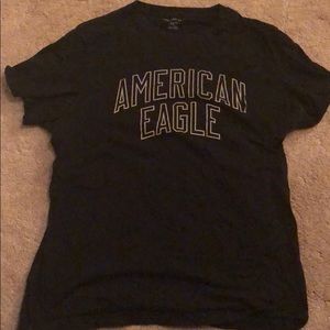 Black American Eagle Shirt
